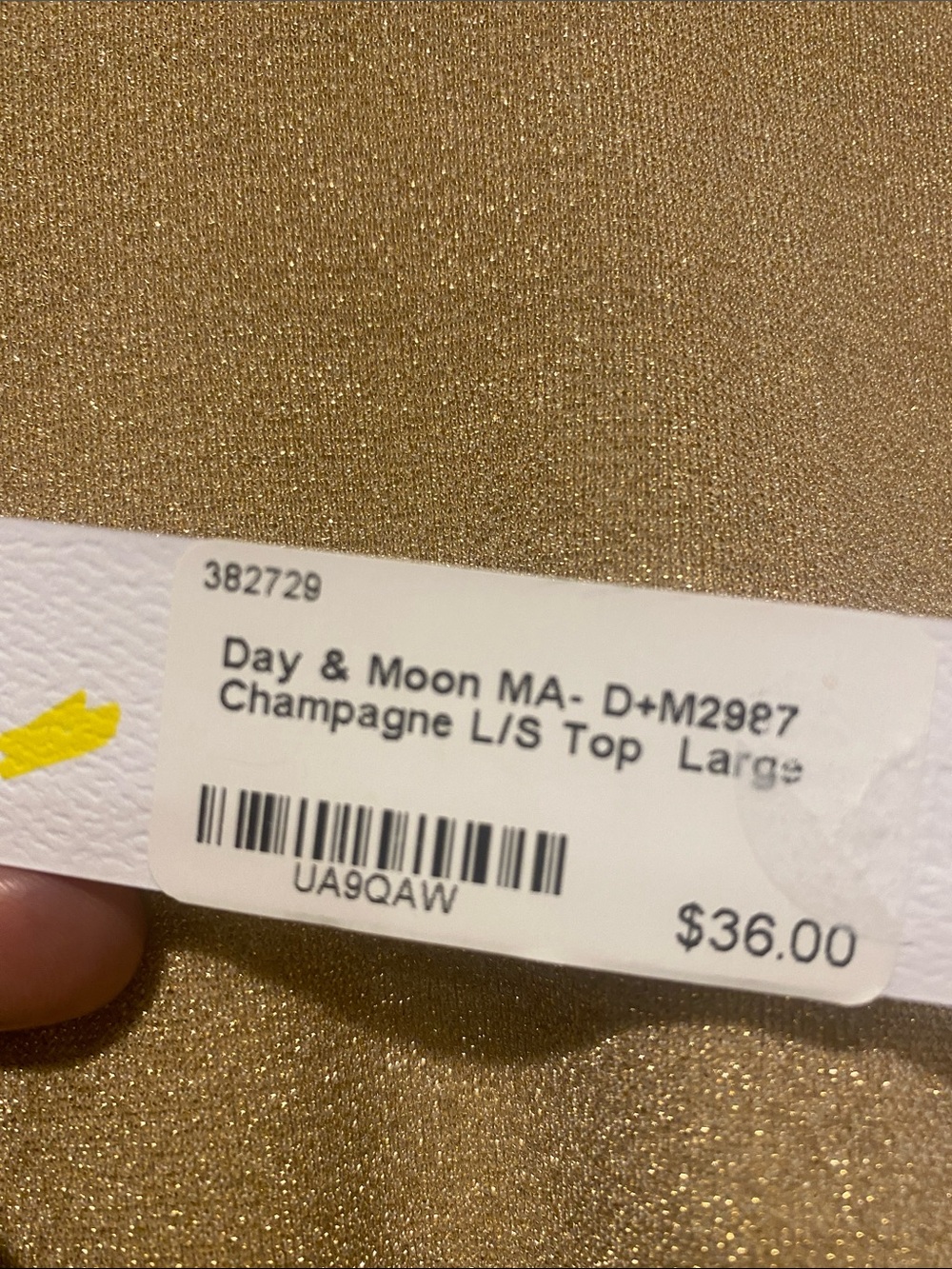 Day t Moon size Junior Large top New With Tags - Picture 3 of 4
